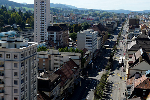 La Chaux e Fonds